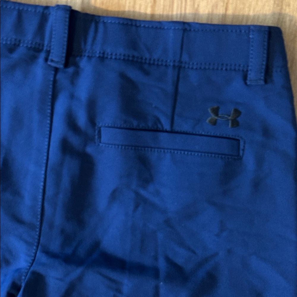 Under Armour Matchplay Navy Blue Pants - Picture 8 of 9